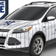 Illustration for article titled The Yankees Are Offering Fans An Opportunity To Win This Really Ugly Car